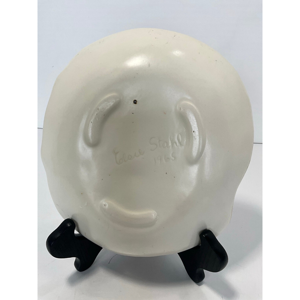 Vintage 1965 Winking Santa Dish - Picture 3 of 6